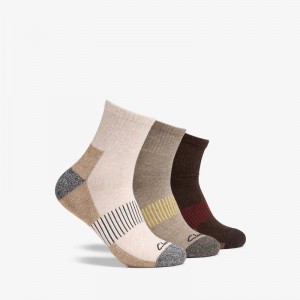 Clarks 3 Pack Ankle Sport Sock Marrones | CLKS-84195