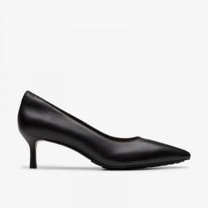 Clarks Adela Court Negras | CLKS-85196