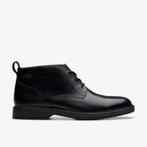 Clarks Aldwin Chukka Negras | CLKS-84364