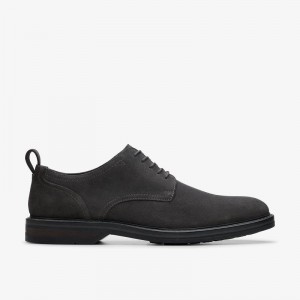 Clarks Aldwin Lace Gris Oscuro | CLKS-84418