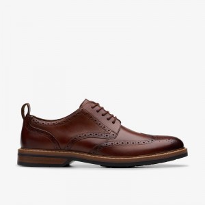 Clarks Aldwin Limit Marrones | CLKS-84341