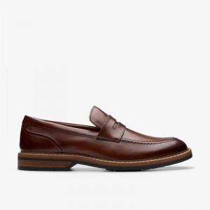 Clarks Aldwin Step Marrones | CLKS-84266