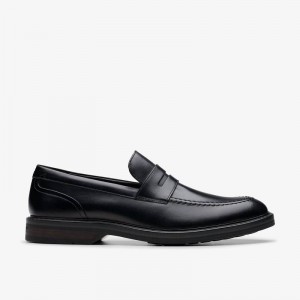 Clarks Aldwin Step Negras | CLKS-84265