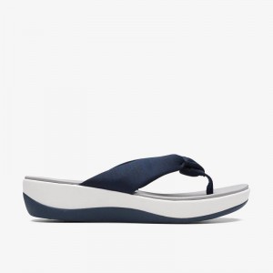 Clarks Arla Glison Azules | CLKS-84951