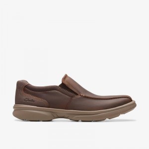 Clarks Bradley Step Marrones | CLKS-84284