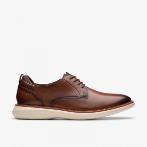 Clarks Brantin Plain Marrones Oscuro | CLKS-84475