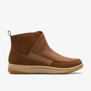 Clarks Breeze Cora Marrones | CLKS-85465