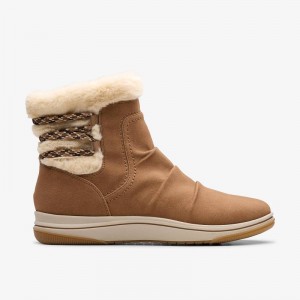 Clarks Breeze Cozy Marrones Oscuro | CLKS-85457