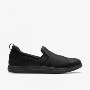 Clarks Breeze Dawn Negras | CLKS-84782