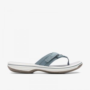 Clarks Breeze Sea Azules Gris | CLKS-84960