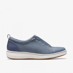 Clarks Breeze Sky Lace Azul Marino | CLKS-85329