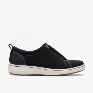 Clarks Breeze Sky Lace Negras | CLKS-84852