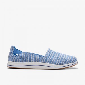 Clarks Breeze Step II Azules | CLKS-85346