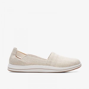 Clarks Breeze Step II Beige | CLKS-84857