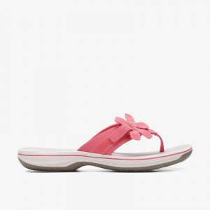 Clarks Brinkley Flora Coral Claro | CLKS-84981