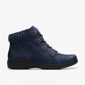 Clarks Carleigh Jade Azul Marino | CLKS-85596