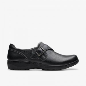 Clarks Carleigh Jazz Negras | CLKS-84879