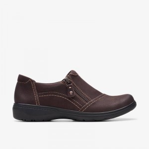 Clarks Carleigh Ray Marrones Oscuro | CLKS-85356