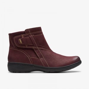 Clarks Carleigh Style Burdeos | CLKS-85542