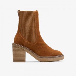 Clarks Cassiano Top Marrones | CLKS-85566