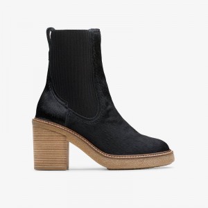 Clarks Cassiano Top Negras | CLKS-85567