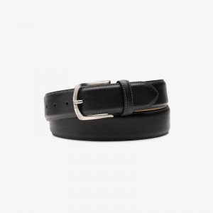 Clarks Casual Belt Negras | CLKS-84205