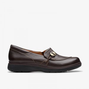 Clarks Certina Ease Marrones Oscuro | CLKS-85303