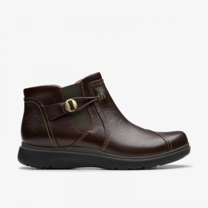 Clarks Certina Joy Marrones Oscuro | CLKS-85478