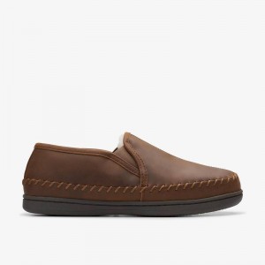 Clarks Challen Rise Marrones | CLKS-84211