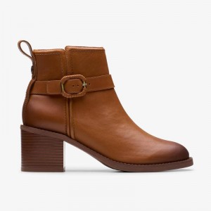 Clarks Chamberly Trim Marrones | CLKS-85510