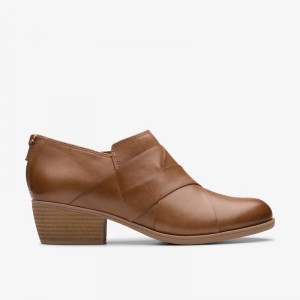 Clarks Charlten Gema Marrones Oscuro | CLKS-85591