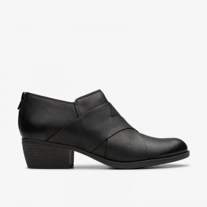 Clarks Charlten Gema Negras | CLKS-85592