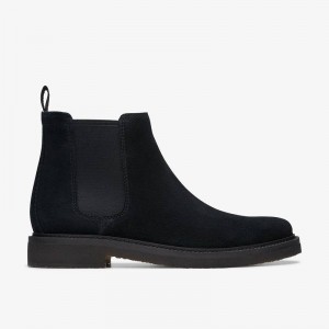 Clarks Clarkdale Easy Negras | CLKS-84387