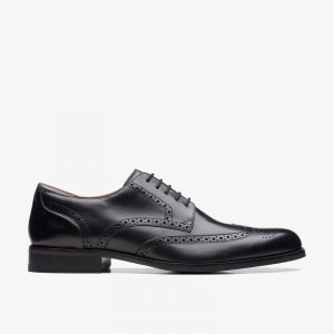 Clarks Craft Arlo Limit Negras | CLKS-84404