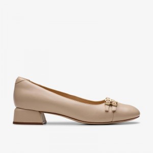 Clarks Daiss 30 Court Marrones | CLKS-85214