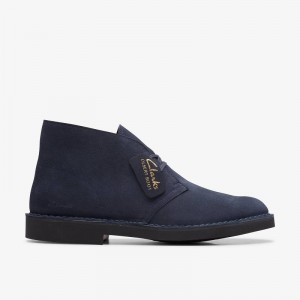 Clarks Desert Boot Evo Azul Marino | CLKS-84444