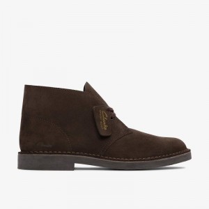 Clarks Desert Boot Evo Marrones Oscuro | CLKS-84469