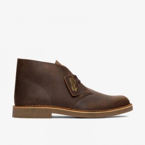 Clarks Desert Boot Evo Marrones | CLKS-84370