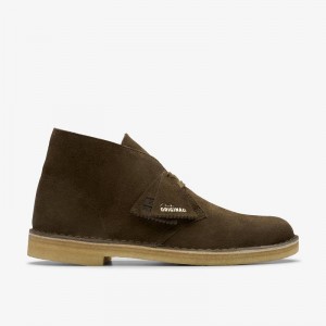 Clarks Desert Boot Kaki Oscuro | CLKS-84467