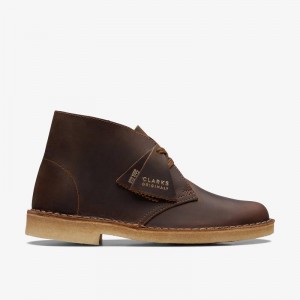 Clarks Desert Boot Marrones | CLKS-85549