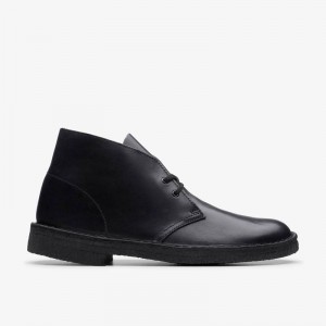 Clarks Desert Boot Negras | CLKS-84468