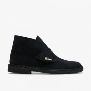 Clarks Desert Boot Negras | CLKS-84470