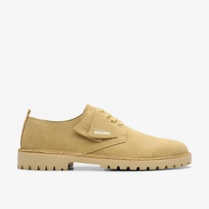 Clarks Desert Rock Lo Beige | CLKS-84339