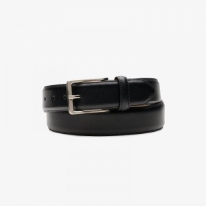 Clarks Dress Belt Burnished Negras | CLKS-84200