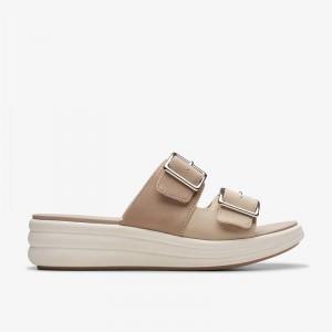 Clarks Drift Buckle Marrones | CLKS-84702