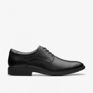 Clarks Eldredge Plain Negras | CLKS-84428