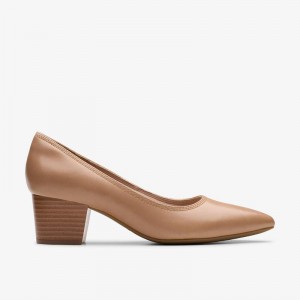 Clarks Ellanie Hope Beige | CLKS-85191