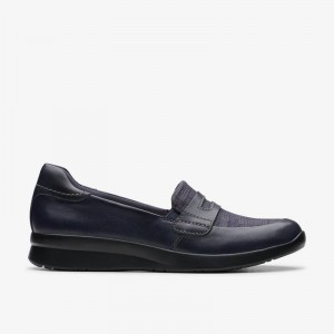 Clarks Ellowyn Penny Azul Marino | CLKS-84987