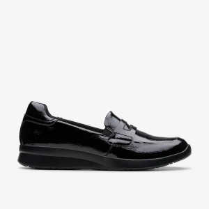 Clarks Ellowyn Penny Negras | CLKS-84986