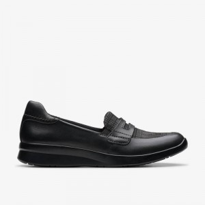 Clarks Ellowyn Penny Negras | CLKS-85364